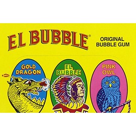 Bubble Gum Cigars Big Choice (36 count)