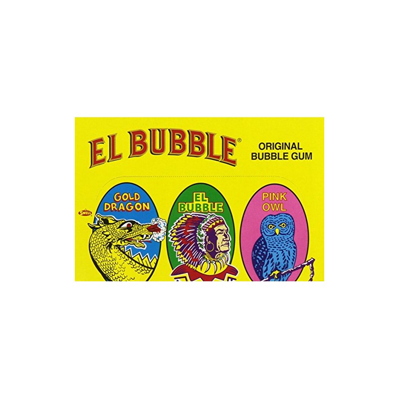 Bubble Gum Cigars Big Choice (36 count)