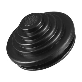 sourcing map Rubber Grommet Mount Dia 22 mm Conical for Wire Protect of Thick Plate Pack of 4