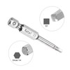 QUARKZMAN Pack of 10 S1 Square Bit 1/4 Inch Hex