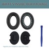Ear Pads for Bose Quiet Comfort Soft Protein Leather Replacement