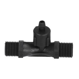 PVDF Venturi Injector Gas Liquid Mixing Tube for Generation Fertilizer Irrigation Syringes Compatibility Venturi Tube Tool