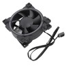 80mm PWM Case Fan Efficient Silent MFDB Dynamic Pressure Bearing