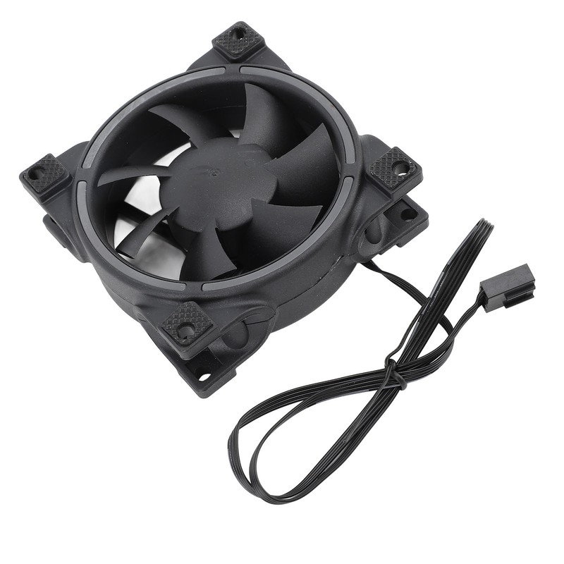 80mm PWM Case Fan Efficient Silent MFDB Dynamic Pressure Bearing