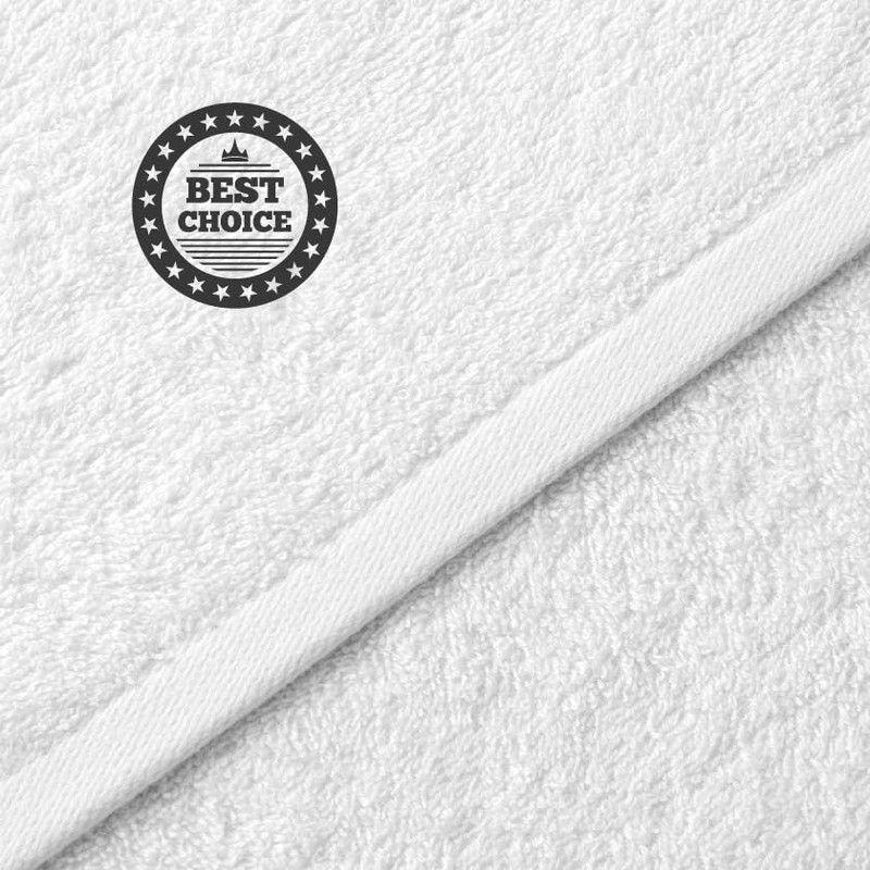 Degrees home - Bath towel set - Bidet towel and