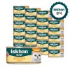 이즈칸 고양이 그레이비 캔 참치와 연어 80g x24개 Izkan Cat