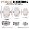 Dumpling Maker, 8 Piece Ravioli Shaper Set, Dumpling Maker, Empanadas