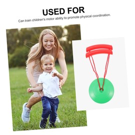 Hohopeti 1pc Pull Disc Pull Rope Yoga Tools Children Toys Outdoor Kid Toys Chest Expander Bench Bandas Fitness De Resistencia Pulling Ropes Toy Creative Toy Kids Plaything Puller