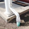 Downspout Converter, Plastic Downpipe Adapter Lightweight Replacement Part No Leakage