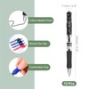 M&G Gel Pen Medium Point 0.5mm, 12 Pack Quick Dry