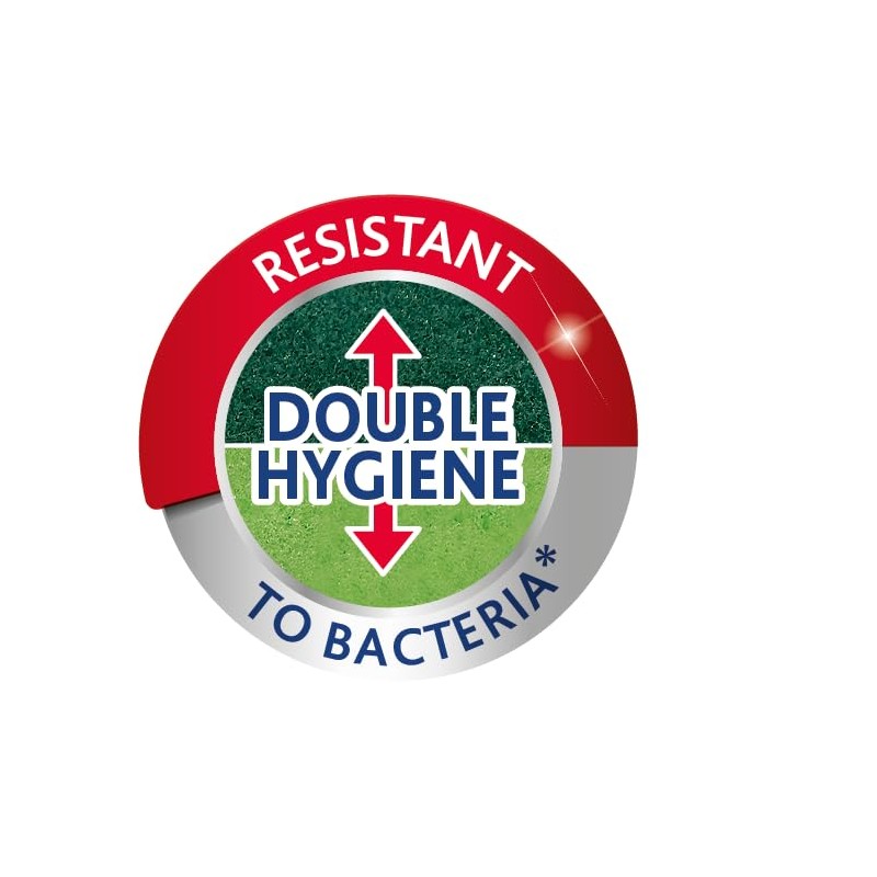 Vileda Ultra Fresh High Foam Sponge Antibacterial Deep Cleansing 3