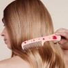 4pc Stylish Finetooth & Rattail Combs ，tail comb，rat tail comb，for