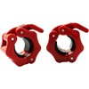Tioamy Barbell Clamps Dumbbell Spinlock Collars Clips for Standard Weight