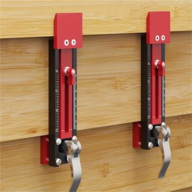 Siding Installation Tools, Siding Hooks Mounting Kit for Hanging Outdoor Use with 0.51-0.67Inch Fiber Cement Siding,Vinyl Siding Repair Kit, Removal Tool,2 pack