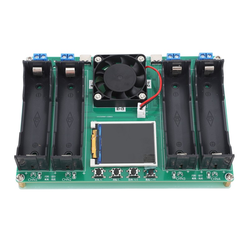 18650 Battery Capacity Tester 4 Channel Automatic Cyclic Charging Discharging