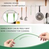 2 Pcs Silicone Straw Cleaner Brush with Hanging Ring, 6