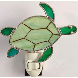 Stained Glass Turtle Night Light