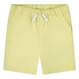 Hurley Boys' H20-Dri Pull On Shorts, Heavenly Yellow, M