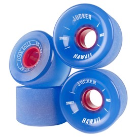 JUCKER HAWAII Longboard Wheels Street Balls – Foam Balls Blue