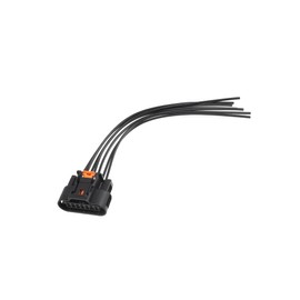 Partuto Ignition Coil Connector Wiring Harnesses Replacement for Chevy Cruze 2011-2016 Pigtail Plug No.13355825 Plastic Black Replacement