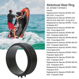 High Performance Wear Ring 267000617 Replacement for Sea Doo Spark Ace 900 TRIXX
