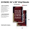 Pick Your Own Fruits (2-Pack) 24 Inch x 36 Inch