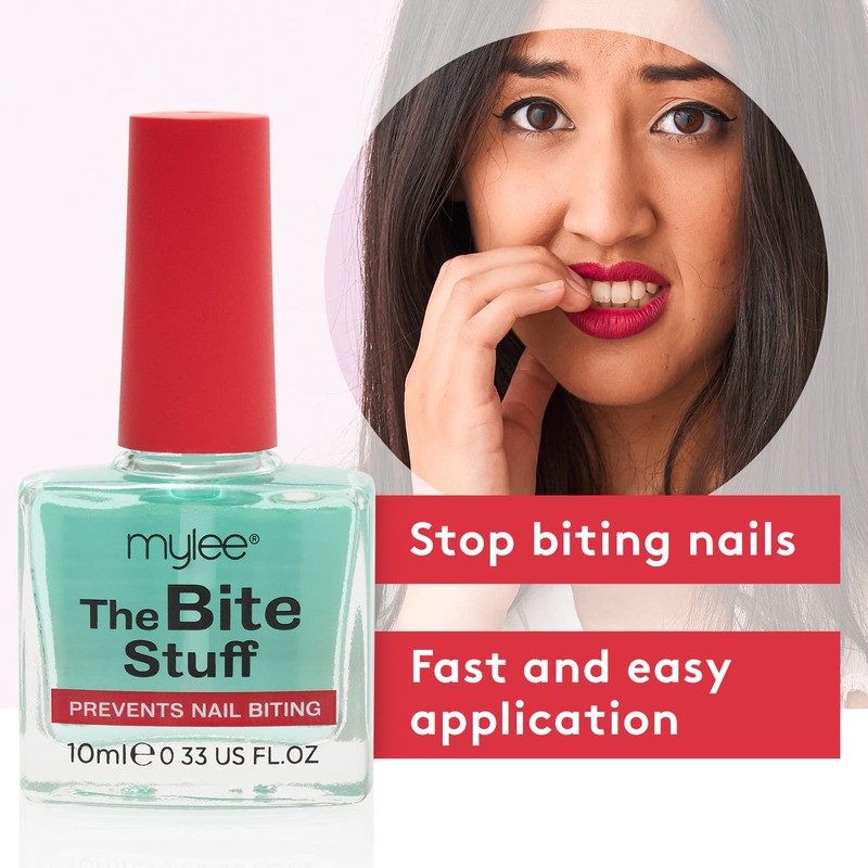 Mylee The Bite Stuff - Stop Biting Your Nails -