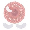 Lady Black 50 Pares De Parches Hidrogel Extensiones Pestañas