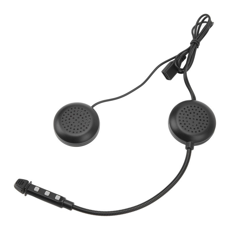 Motorcycle Helmet BT Headset ABS Motorcycle Helmet Intercom Headset Portable