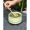 AIYICIII AIYICIII Ceramic Matcha Bowl, Handmade Japanese Green Tea Whisk