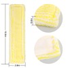 Beaface 4 PCS Microfibre Mop Pads Compatible with Karcher WV2