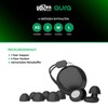 Earplugs for Travel, Sleeping, Learning, Noise Reduction, 27 dB, UdiZen