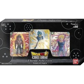 Dragon Ball Super History of Vegeta Theme Selection Box
