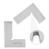 Maschinist Steel Square, Machinist Framing Square, 90 Degree, Right Angle