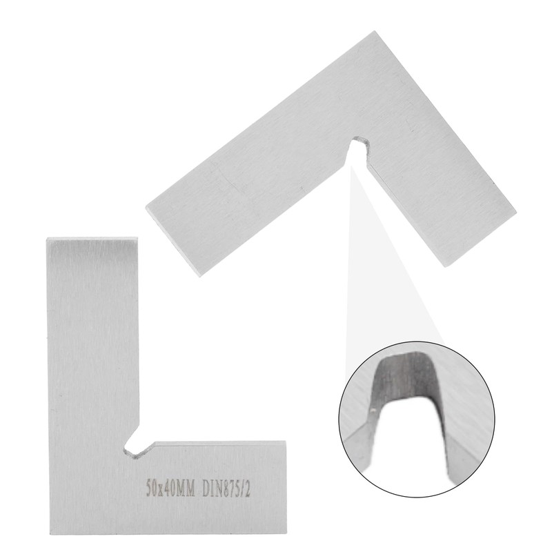 Maschinist Steel Square, Machinist Framing Square, 90 Degree, Right Angle