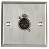 Pro Signal Wall Plate, Xlr Socket
