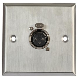 Pro Signal Wall Plate, Xlr Socket