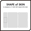 wraplus Skin Seal Compatible with MacBook Air 11 inch 2015