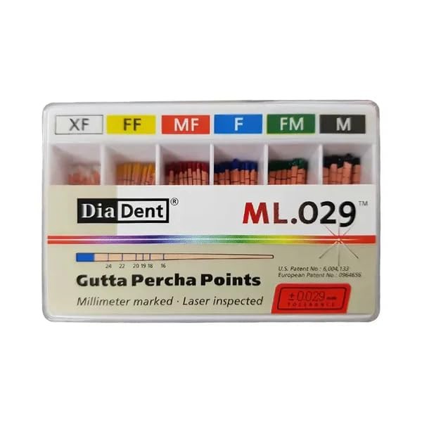 Gutta Percha Non Standardized - Fine