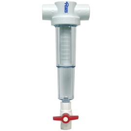 Rusco Sediment Trapper Filter PE Screen T Style 3/4 FPT - 140 Mesh (104 mic)