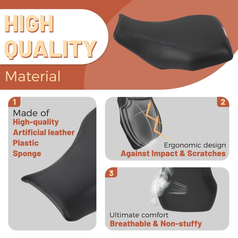 KUAFU Complete Seat Compatible with 2007-2013 Honda Rancher 420 TRX420