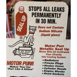 Motor Purr {3} Motor Purr Metallic Seal Up    [7 1/2 FL. OZ. ]
