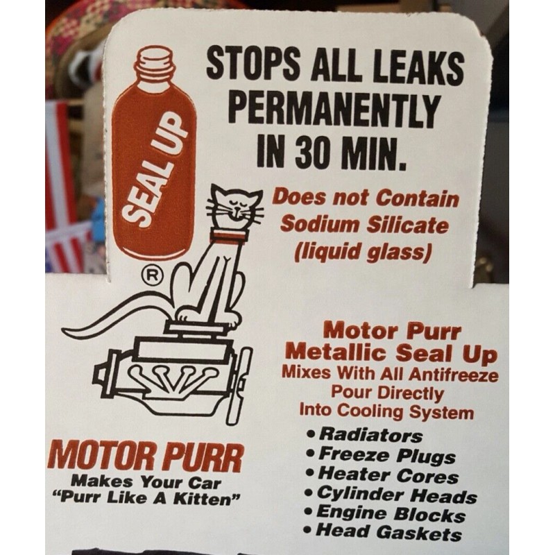 Motor Purr {3} Motor Purr Metallic Seal Up [7 1/2
