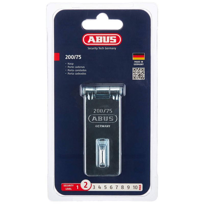 Abus 200/75 Hasp & Staple