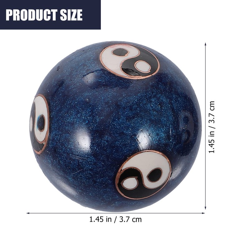 SUPVOX Exercise Baoding Balls Healthy Hands Care Balls Therapy Exercise