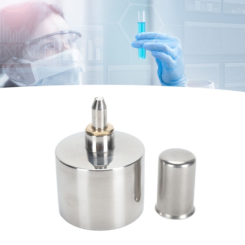 Alcohol Lamp Burner 304 Stainless Steel Explosion Proof Leakproof Metal