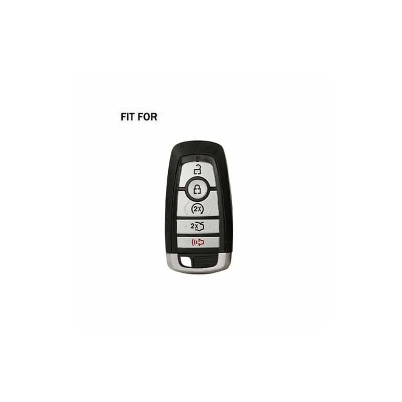 Leather Key Cover Remote Fob Case Holder Fit For 2017-2021
