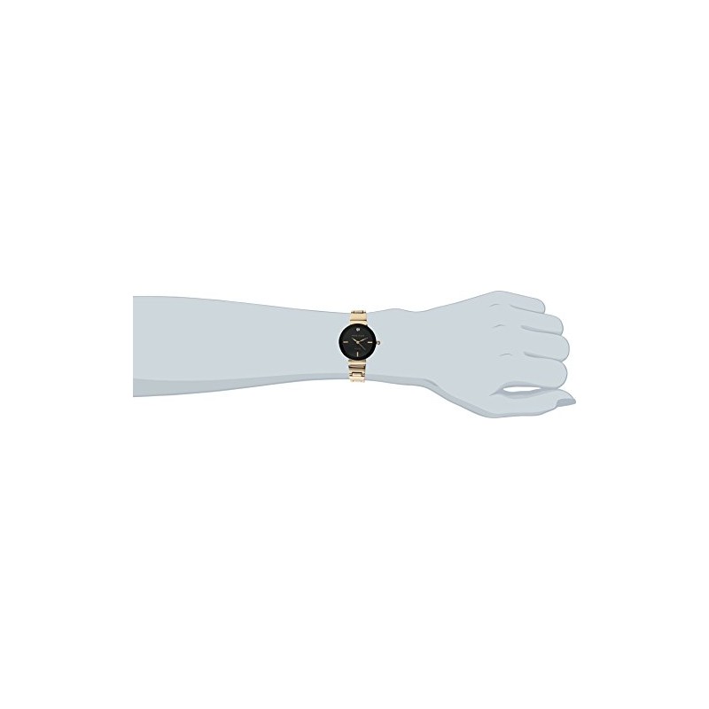 Anne Klein Women's Genuine Diamond Dial Bracelet Watch, AK/2434