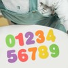 Toddmomy Alphabet Numbers Bath Toys with Bag, Baby Toddler Preschool