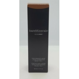 bareMinerals BarePro Performance Wear Liquid Foundation 1oz SPF20 Cocoa 30